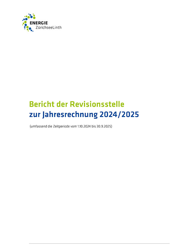 EZL Bericht der RS